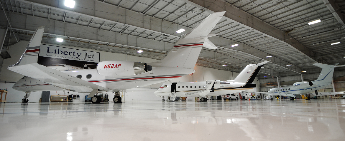 Liberty Jet Management Hangar