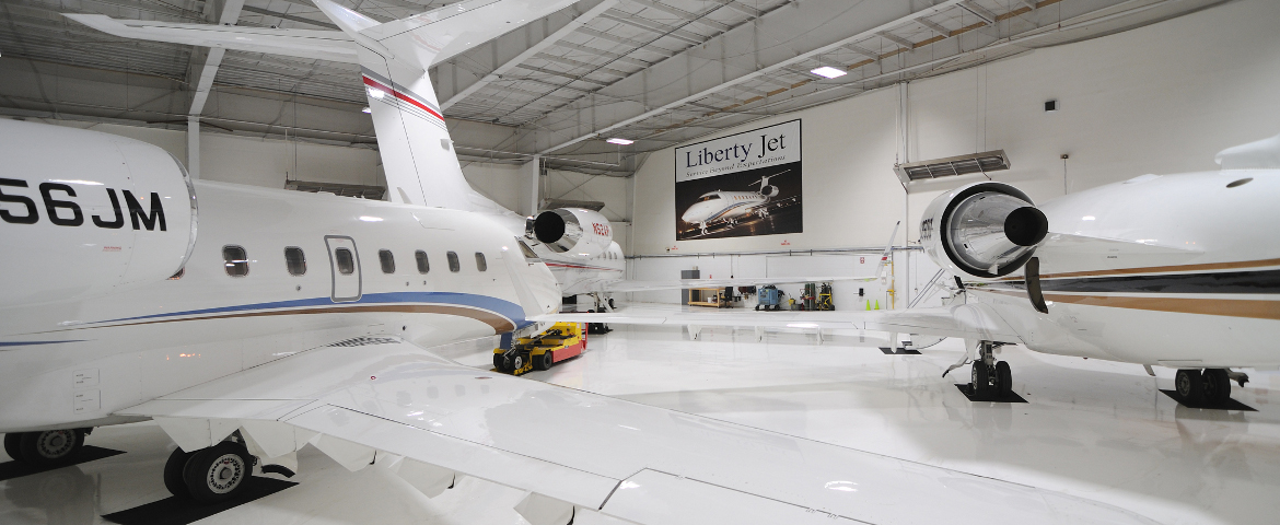 Liberty Jet Management Hangar