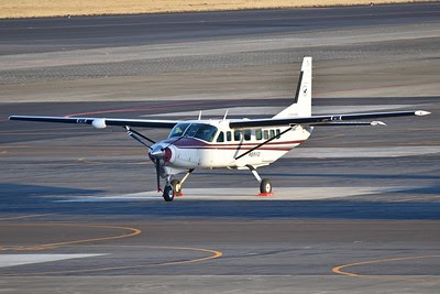 208B Grand Caravan exterior