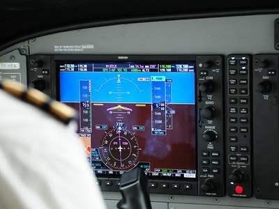 208B Grand Caravan Interior