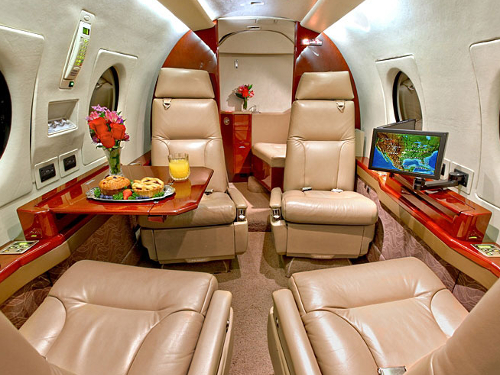 Beechjet 400A Interior