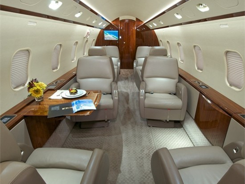 Challenger 300 Interior