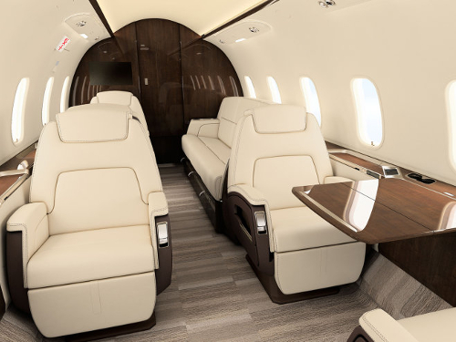 Challenger 350 Interior