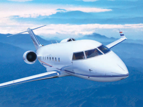 Challenger 601-3A Exterior