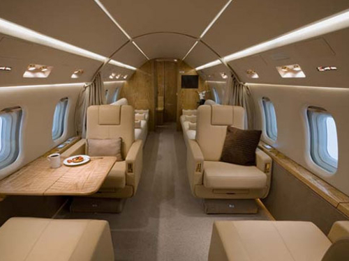 Challenger 601-3A Interior