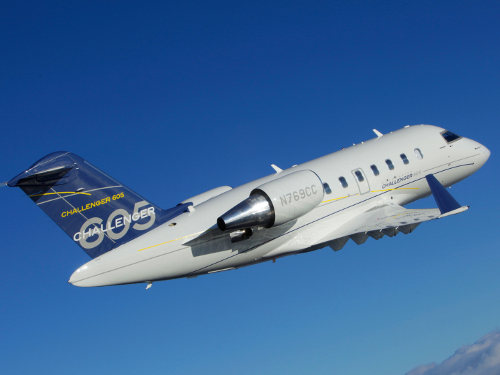 Bombardier Challenger 605 for sale