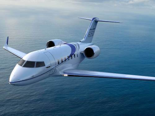 Challenger 650 Exterior