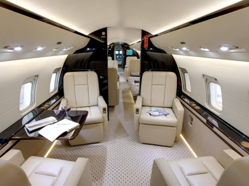 Challenger 850 Interior