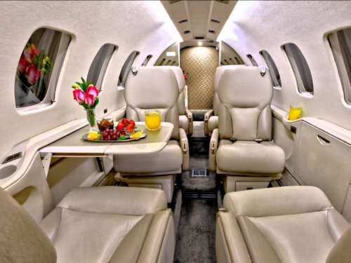 Citation Bravo Interior