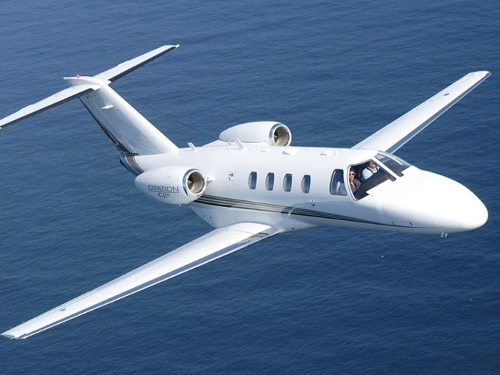 Citation CJ1 exterior