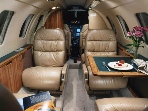 Citation CJ1 Interior