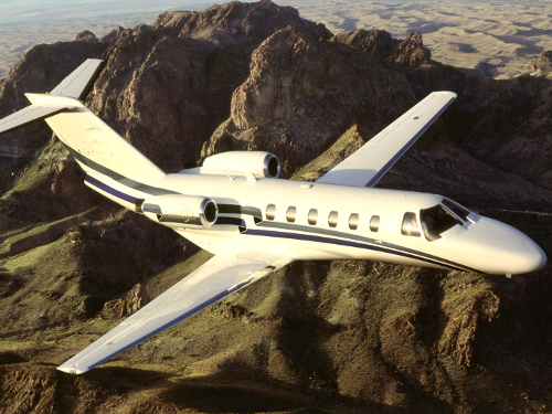 Citation CJ2 Exterior