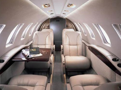 Citation CJ2 Interior