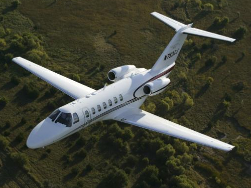 Citation CJ3 Exterior