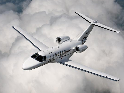 Citation CJ4 exterior