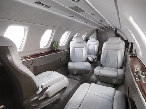 Citation CJ4 Interior