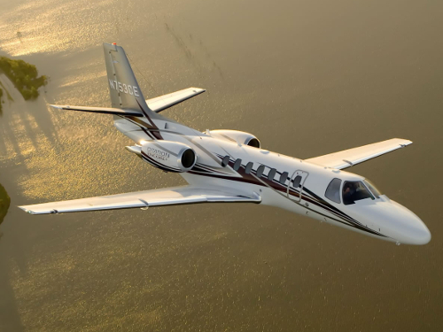 Citation Encore exterior