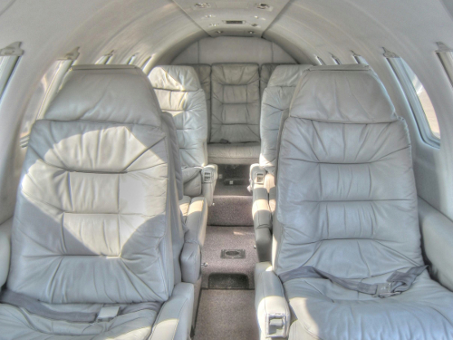 CE-550-S Interior