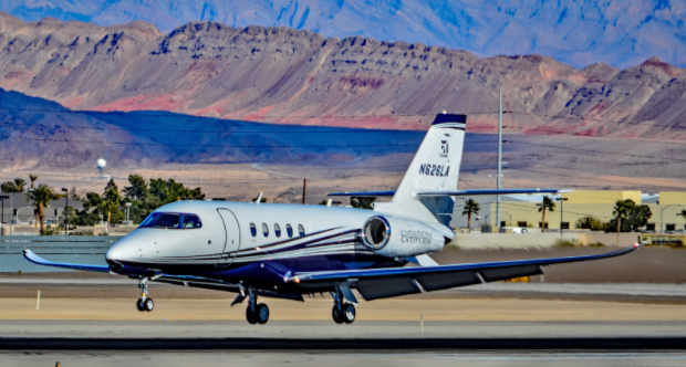 Citation-Latitude exterior