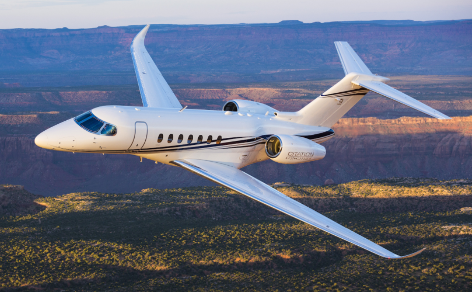 Citation-Longitude exterior