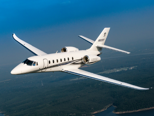 Citation Sovereign exterior