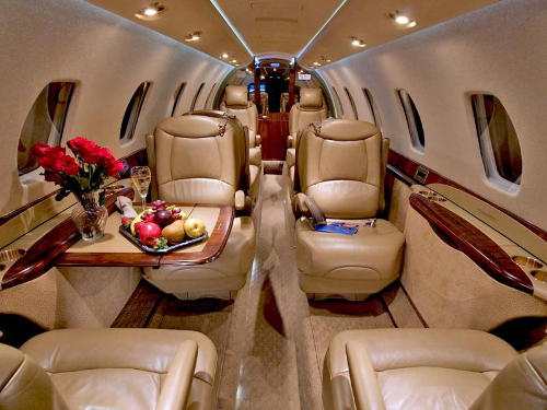 Citation Sovereign Interior