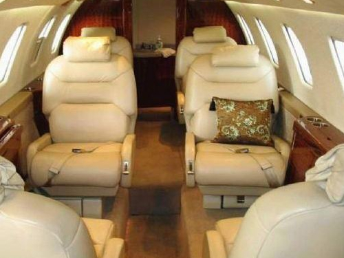 Citation VI Interior