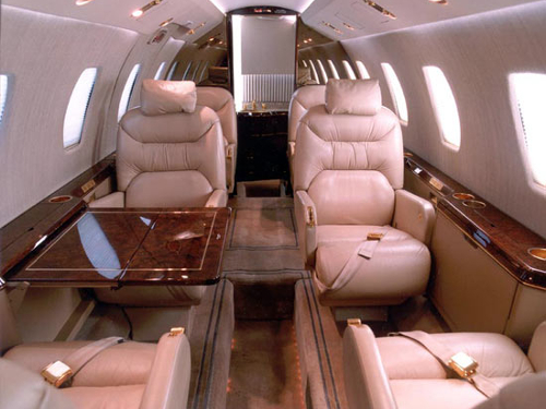 Citation VII Interior