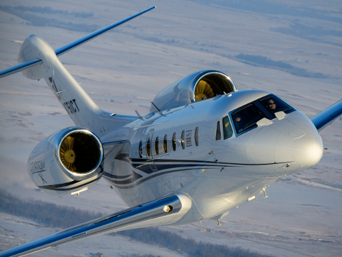 Citation X exterior