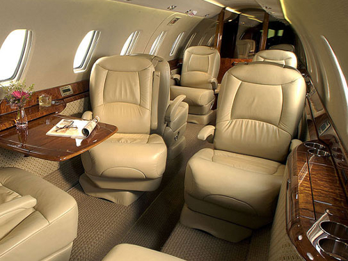 Citation X Interior