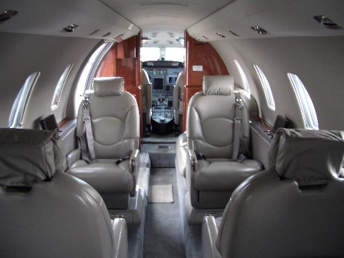 Citation XL Interior