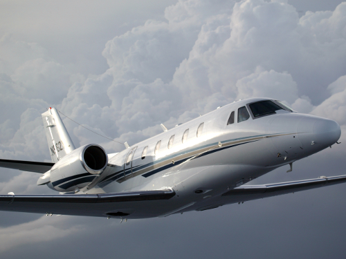 Citation XLS exterior