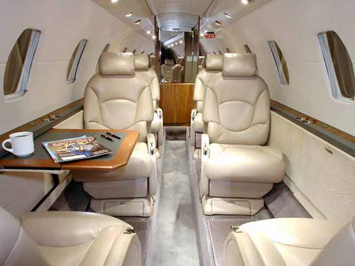 Citation XLS Interior