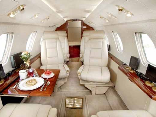 Citation III Interior