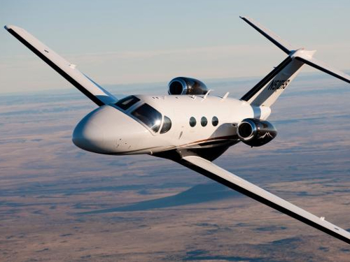 Citation Mustang exterior