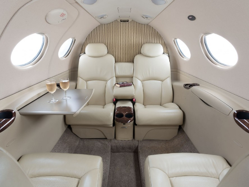 Citation Mustang Interior