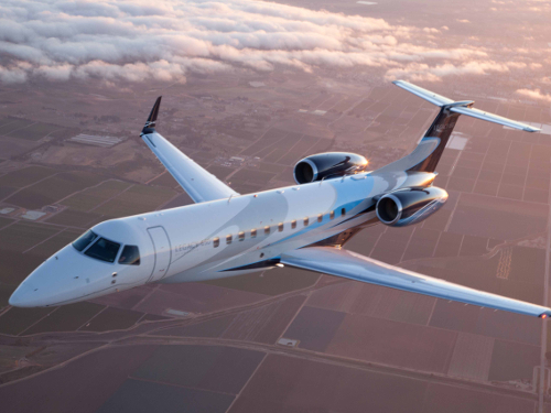 Embraer Legacy 600 exterior