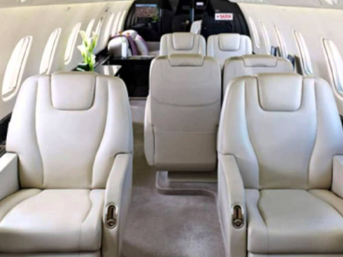 Embraer Legacy 600 Interior