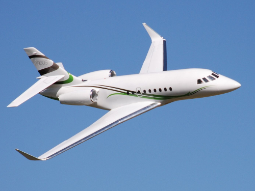 Falcon 2000 Exterior