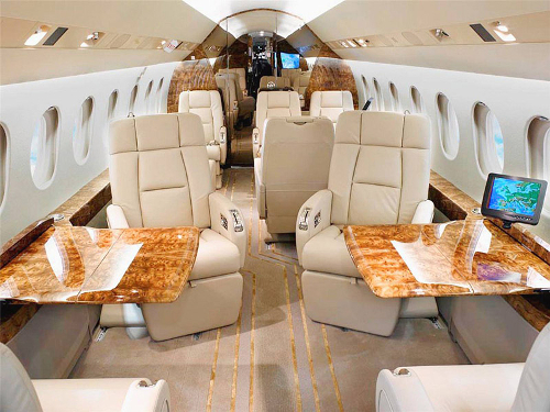 Falcon 2000 Interior