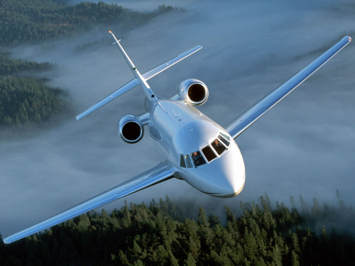 Falcon 2000EX exterior