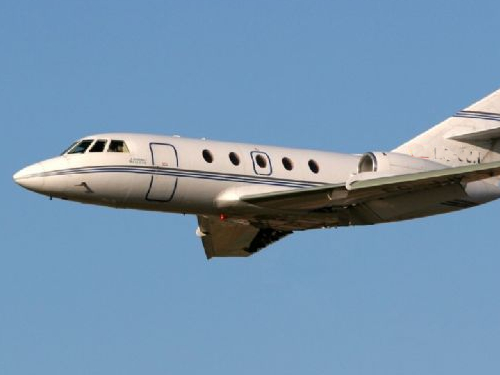 Falcon 20C Exterior