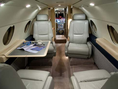 Falcon 20C Interior