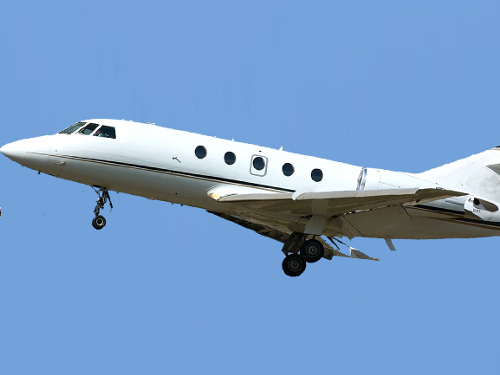 Falcon 20F Exterior