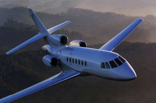 Falcon 50EX Exterior