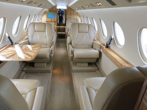 Falcon 50 Interior