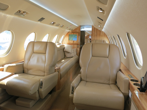 Falcon 50EX Interior