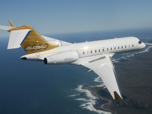 Global 5000 Exterior