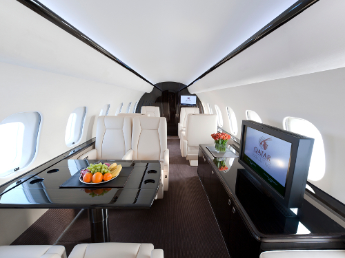 Global 5000 Interior