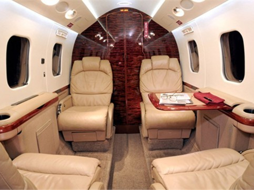 Gulfstream G100 Interior